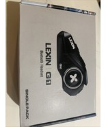 LEXIN G1 Motorcycle Bluetooth Headset, Helmet Speakers with 2 Type ... F... - €41,57 EUR LEXIN G1 Motorcycle Bluetooth Headset, Helmet Speakers with 2 Type ... F... - €41,57 EUR
