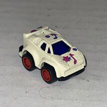 Nano Speed Pull Back White Mini Car Sport Utility Car H3 - $8.59