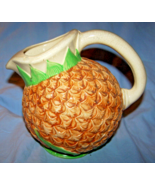 Vintage Japan Pineapple Shaped Pitcher-6 inches tall - $20.00