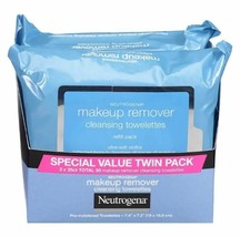 Neutrogena Cleansing  Makeup Remover Facial Wipes, 25 Count - 2 Pack - £11.04 GBP