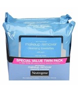 Neutrogena Cleansing  Makeup Remover Facial Wipes, 25 Count - 2 Pack - $19.00 CAD