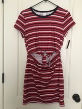 NOBO No Boundaries Women&#39;s Juniors Striped Shirt Dress Size L Multicolor - $31.04