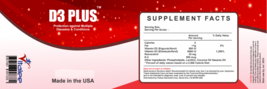 Vitalee High Potency Vitamin C, D3 & E Economical Combo Pack (3X 30ct)-show ... image 2