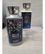 Bath &amp; Body Works Dream Bright 10oz Shower Gel + 8oz Body Lotion NEW - $12.50