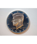 1993 S Kennedy Half Dollar Silver Proof - SKU 36-0252-USHD-PR - £24.01 GBP