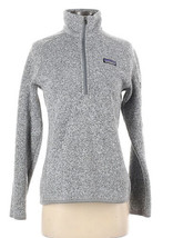 Patagonia Women&#39;s Better Sweater 1/4 Zip Fleece Sweatshirt Size-Small - £31.45 GBP