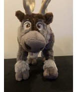 Disney Frozen Sven Reindeer Plush Stuffed Animal 16&quot; Authentic Merchandise - $28.04