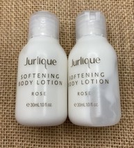 Jurlique ROSE Softening Body Lotion Rose, 2 Travel Sizes - £11.05 GBP