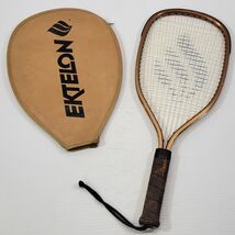 *M) Vintage Ektelon Magnum 2 Racquetball Racquet with Cover - $9.89