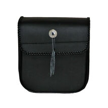 Vance leather Small Braided Sissy Bar Bag - 713904 - €43,15 EUR