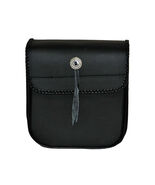 Vance leather Small Braided Sissy Bar Bag - 713904 - $70.03 CAD