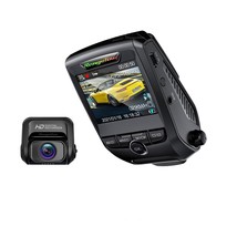 Car DVR Camera 4K 2160P Build In GPS WiFi With Rear Camera No Memory Card - £169.89 GBP