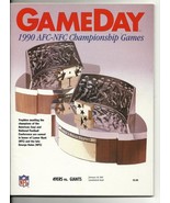 1990 NFC Championship Program 49ers Giants - $90.35