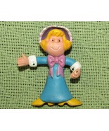 VINTAGE DAIRY QUEEN  SWEET NELL BENDY DOLL 3&quot; IMPERIAL TOYS MADE IN HONG... - £7.16 GBP