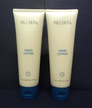 Two pack: Nu Skin Nuskin Hand Lotion Moisture Hydrate Soft 125ml 4.2oz x2 - £21.99 GBP