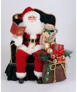 Karen Didion Santa Claus Night Before Christmas Small Chair 19-inches SC-58 - $279.99
