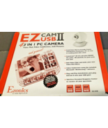 Ezonics EZ USB  Cam II Model P10UC - $285.05 MXN