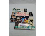 Lot Of (2) A Doonesbury Books Give Those Nymphs Hooters Read My Lips Eat... - £30.95 GBP