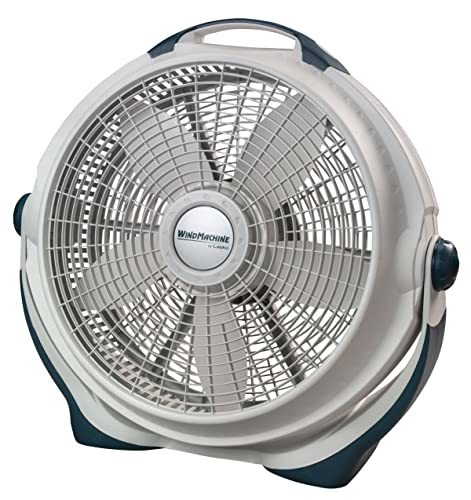 Lasko Wind Machine Fan, Air Circulator Fan with 3 Speeds, 20&quot; Model 3300... - $76.96