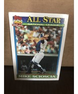 Topps All State National League Mike Scioscia - €11,40 EUR