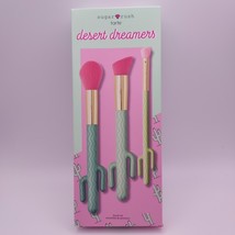 Tarte Sugar Rush Desert Dreamers Makeup Brush Set CONCEALER FOUNDATION P... - $261.03 MXN
