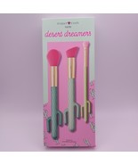 Tarte Sugar Rush Desert Dreamers Makeup Brush Set CONCEALER FOUNDATION P... - $13.85