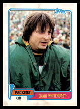 1981 Topps #189 David Whitehurst Green Bay Packers - $1.74