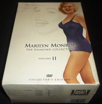 Marilyn Monroe Diamond Collection Collector's Edition Volume Ii 5 Dvd Set - $32.00