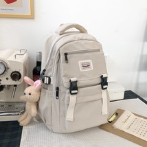 Ckpack korean japanese fashion female students schoolbag multilayer simple sense travel thumb200