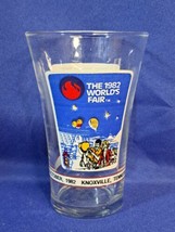 1982 World&#39;s Fair Souvenir Glass Knoxville, Tennessee McDonald&#39;s, Coca-Cola  - £11.01 GBP