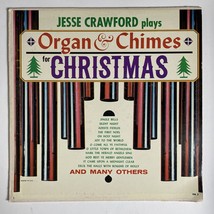 Jesse Crawford Lp Plays Organ &amp; Chimes For Christmas On Premier - £4.64 GBP