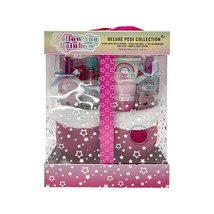Follow the Rainbow Girls Slipper and Pedicure Set, Size 8+ - £13.51 GBP