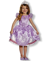 Disguise Disney Sofia The First Deluxe Neonato/Bambino Costume, XS (3T-4T) - £20.19 GBP