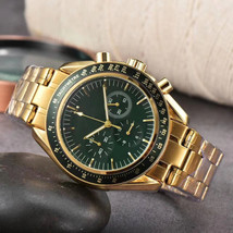 Quartz Watch Europa Waterproof Luminous Quartz Watch Steel Band Watch Me... - £56.84 GBP