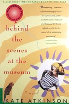Behind The Scenes At The Museum: A Novel by Kate Atkinson / 1997 Trade Paperback - £1.81 GBP
