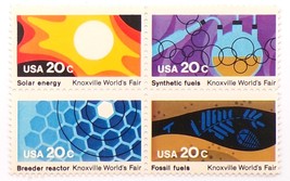 United States Stamps Block US #2006 - 09 1982 Knoxville World&#39;s Fair - £3.97 GBP