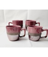 NEW Pfaltzgraff Rose Gold Coffee/Tea Mugs Setbof 4pc 16oz - €50,77 EUR