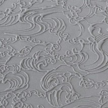 Cool Tools - Flexible Texture Tile - Turbulence Fineline - 4&quot; X 2&quot; - $32.21 CAD