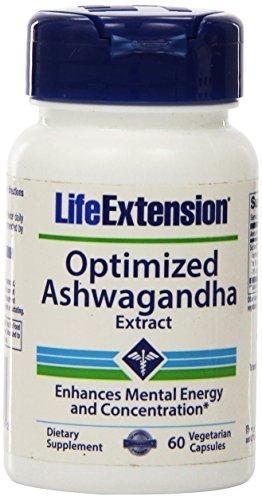 SHIP BY USPS: Life Extension Ashwagandha Extract Veg Capsules, 60-Count - $19.95