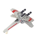 Star Wars Micro Machines Action Fleet Luke&#39;s Rebel X-Wing Fighter 95 Mis... - £7.04 GBP