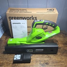 Greenworks 40V (150 MPH / 130 CFM / 75+ Compatible Tools) Cordless Leaf Blower - $63.86