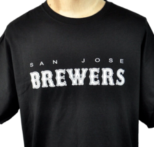 San Jose Brewers SJ CA Beer T-Shirt sz XL Mens Craft Brewery Microbrew B... - £15.29 GBP