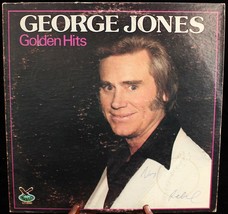 Gusto #GT-0080 &quot;George Jones Golden Hits&quot; - Nashville sounds! - £2.31 GBP