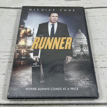 The Runner (DVD 2015) Brand New Sealed. W Pierce,  Nicolas Cage, Sarah Paulson - £3.06 GBP
