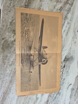 Thomason’s Malted Milk Company Lindbergh Lockheed Sirius Aeroplane Print... - $182.18 MXN