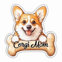 Corgi Mom, Pets, Dogs, Sticker, Peel N&#39; Stick, Different Sizes - $2.96+