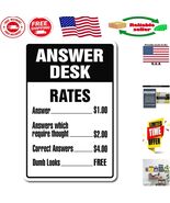 USA-Made 10&quot; x 14&quot; Durable Plastic Sign - Perfect for Home &amp; Office Spaces - $37.18 CAD