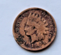 1904 Indian Head Penny - £59.85 GBP