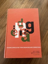Vintage Book Reading Difficulties Their Diagnosis and Correction 2nd Ed.... - £12.68 GBP