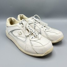 Dexter Verve B4130-9 Women&#39;s US Size 11M White Bowling Shoes Slide Rite Soles - £23.70 GBP